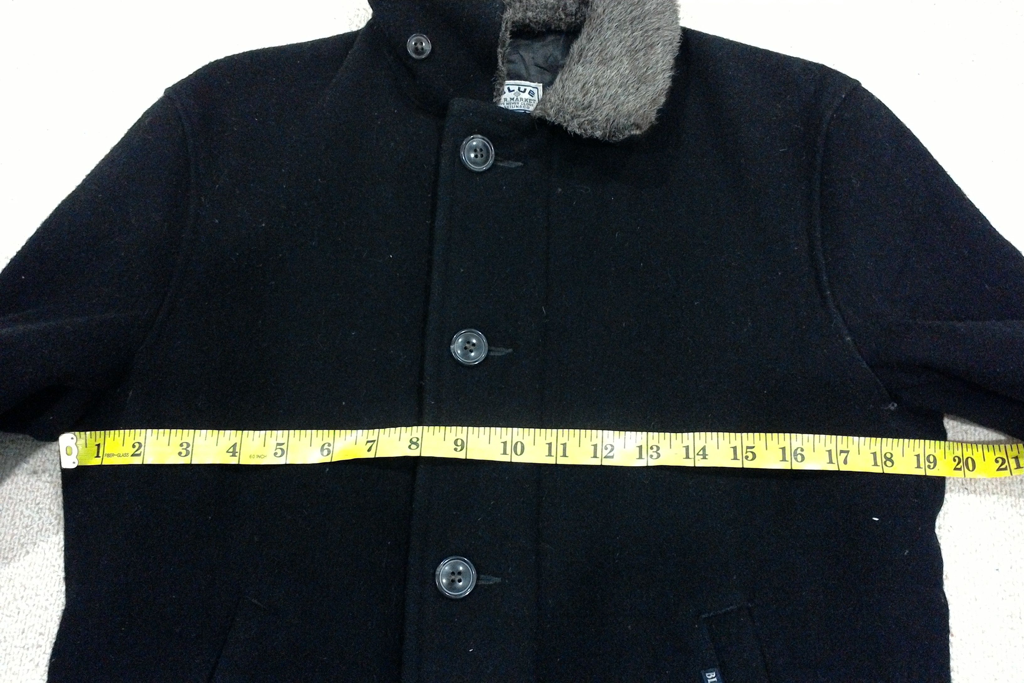 Blue Blue Japan × Japanese Brand Blue Blue HR Market wool Jacket Size US S / EU 44-46 / 1 - 7 Thumbnail