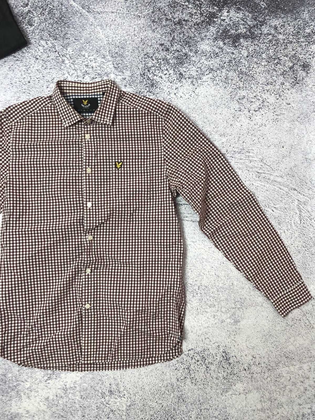 Lyle & Scott Men’s short Lyle S Scot size M vintage casual y2k Size US M / EU 48-50 / 2 - 3 Thumbnail