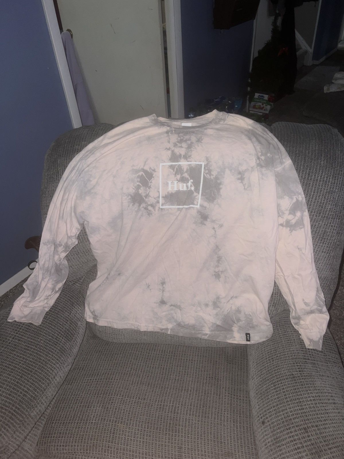 Huf Huf Pot Leaf LS Tee Size US XL / EU 56 / 4 - 1 Thumbnail