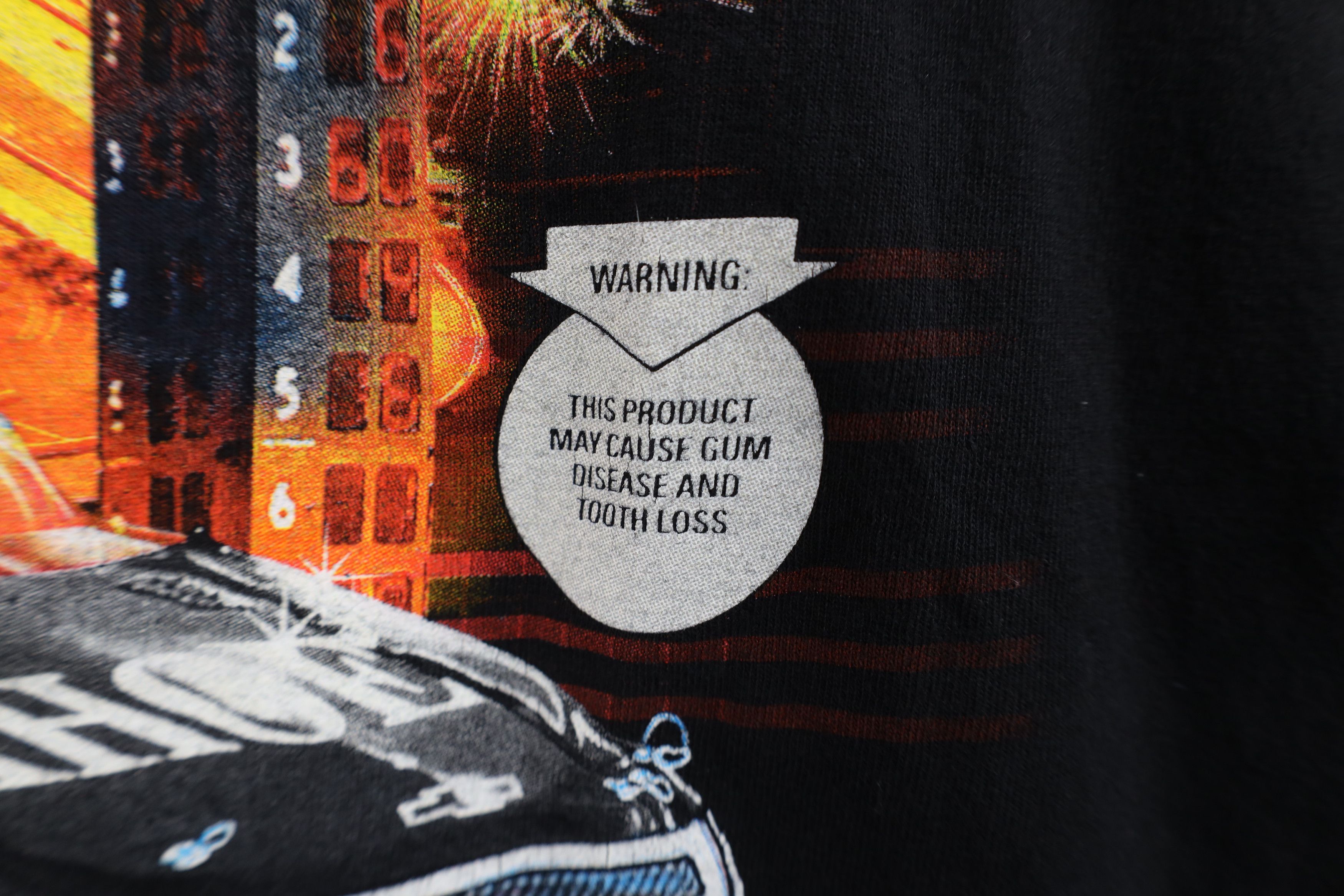 Vintage Vintage 90s Y2K NASCAR Smokeless Tobacco Racing Team T-Shirt Size US XL / EU 56 / 4 - 11 Thumbnail