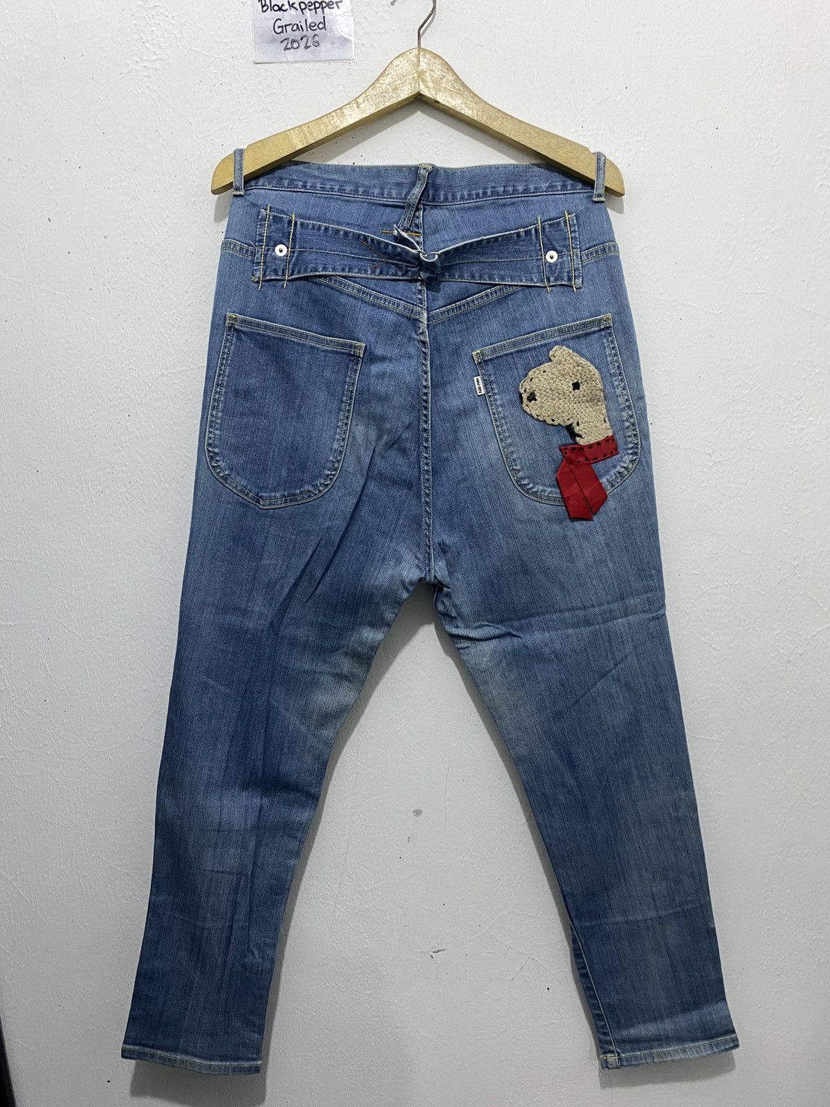 Ne-Net Ne-Net By Issey Miyake Denim Jeans Size US 29 - 1 Thumbnail