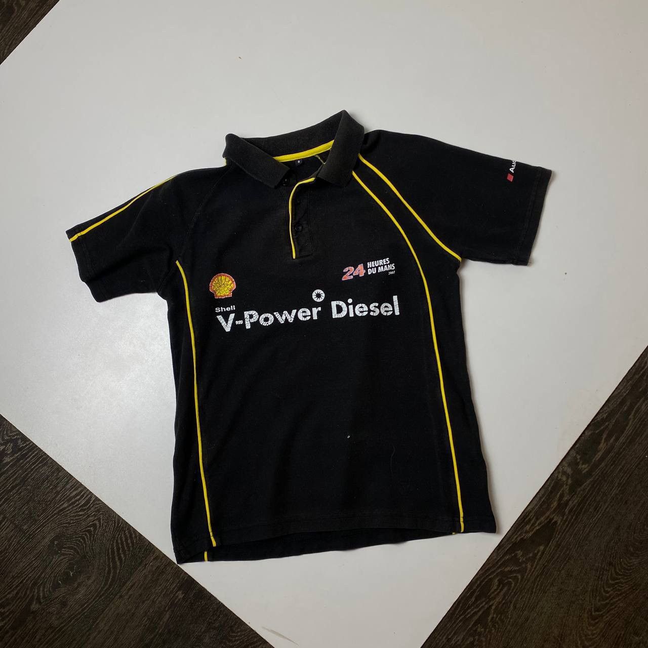Audi Audi Shell V-Power polo Size:S Size US S / EU 44-46 / 1 - 1 Thumbnail
