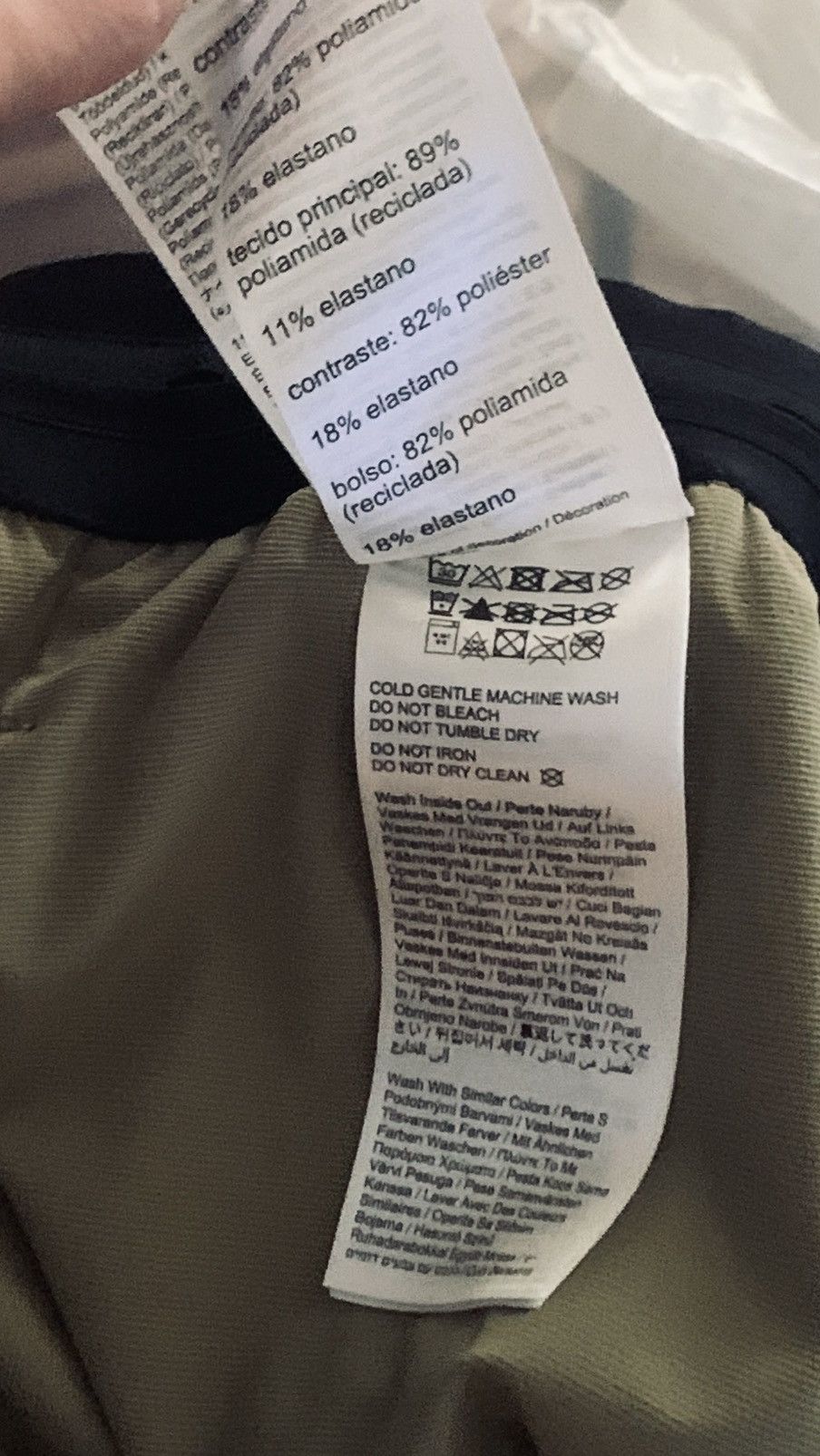 On × POST ARCHIVE FACTION (PAF) On x Post Archive Faction PAF trackpants Size US 35 - 8 Thumbnail