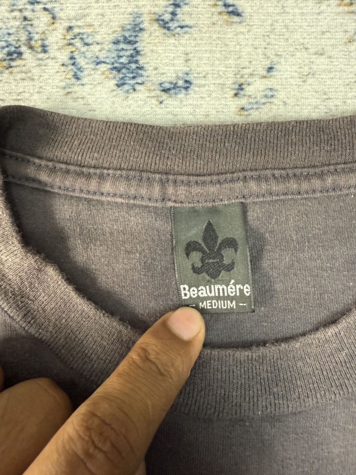 Hysteric Glamour Beaumere ifsix style tshirt Size US M / EU 48-50 / 2 - 8 Thumbnail