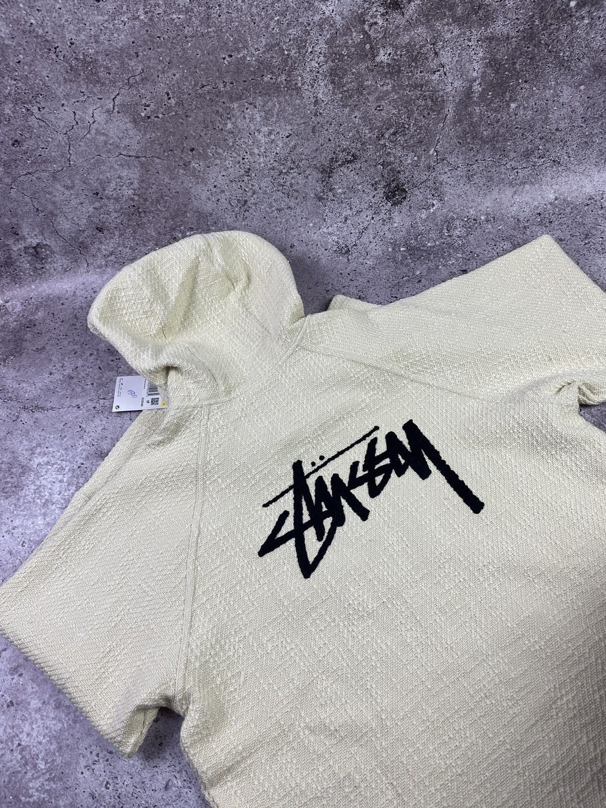 Nike × Stussy Nike x Stussy NRG Pullover Hoodie Natural SS22 Fossil Unisex Size US S / EU 44-46 / 1 - 4 Thumbnail