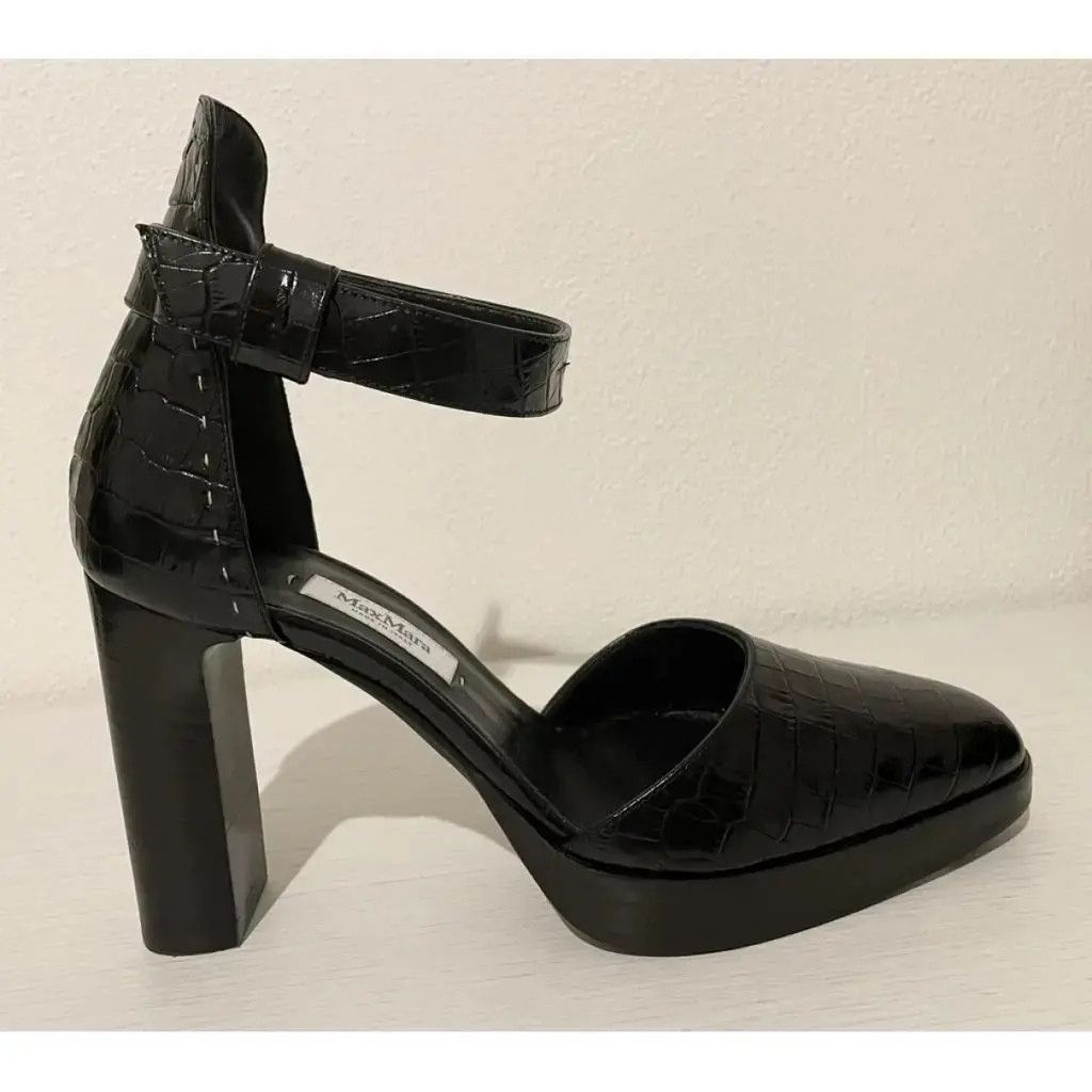 Max Mara Heels, Max Mara Size US 9 / IT 39 - 1 Thumbnail