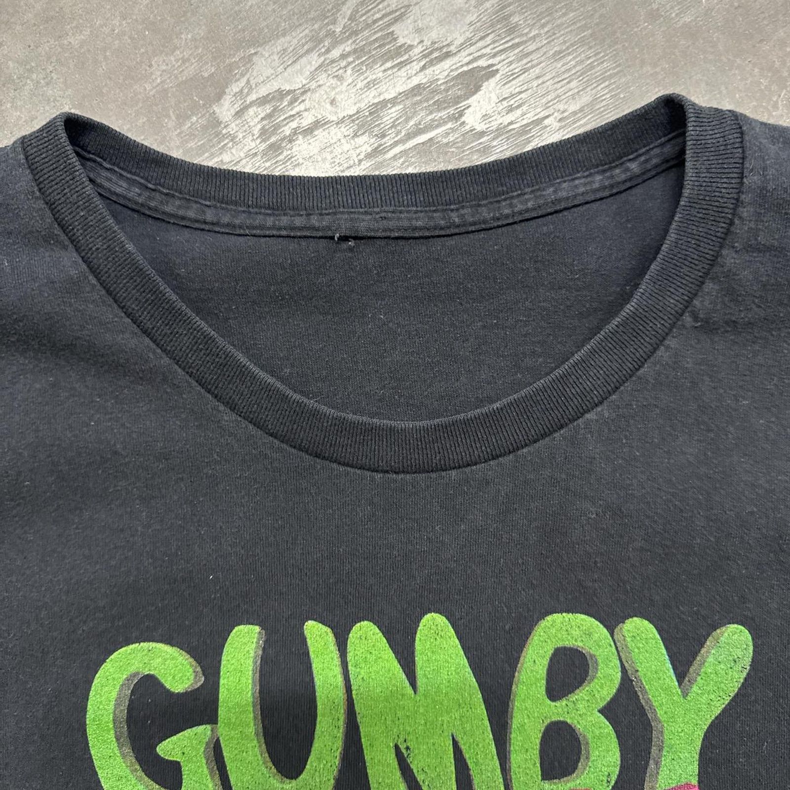 Vintage Vintage 90s Gumby The Movie Promo Graphic T-Shirt Size US XXL / EU 58 / 5 - 4 Thumbnail