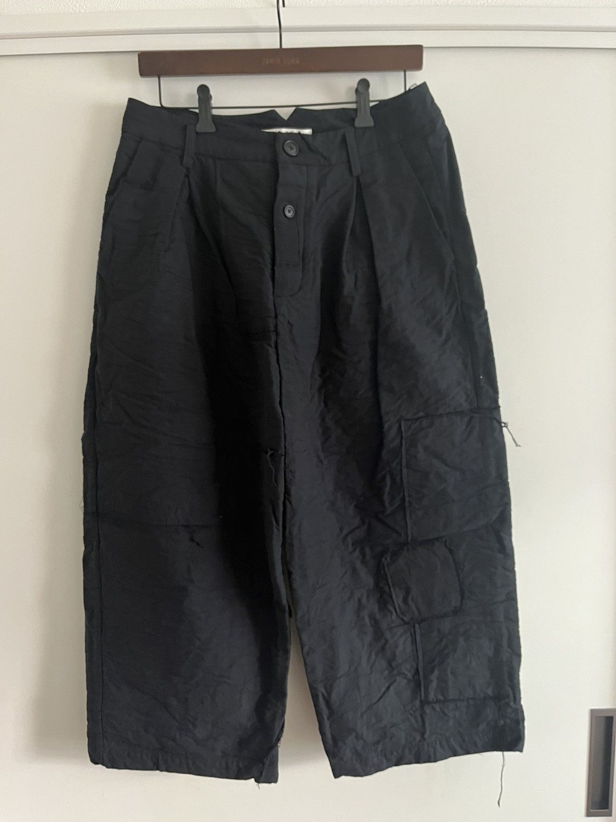 Aleksandr Manamis AW cropped pants