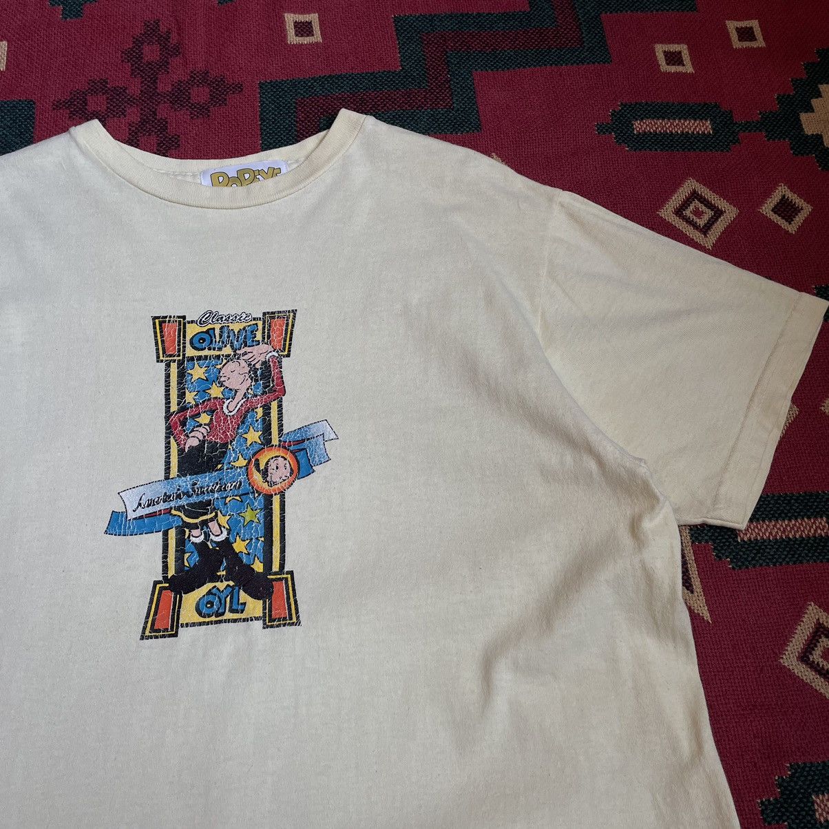 Vintage Vintage Pop Eye OYL Tee Size US L / EU 52-54 / 3 - 2 Thumbnail