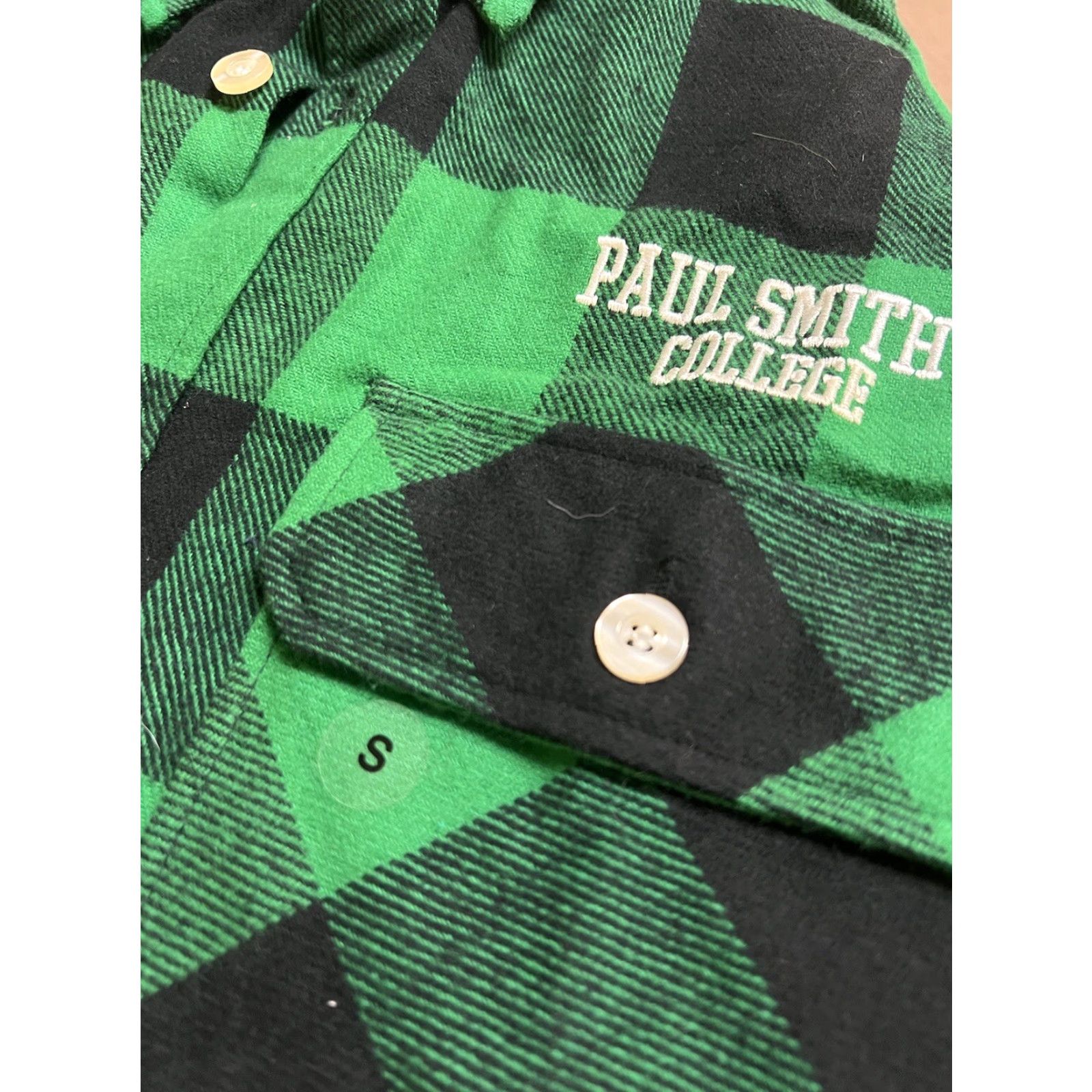Rothco Paul Smith Rothco Button-Up Shirt Mens M Green Flannel Tartan Check Pocket Vintage No Size US M / EU 48-50 / 2 - 4 Thumbnail