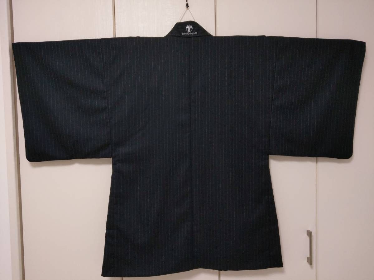 TROVE Trove Warobe Stripe Wool Haori Size US L / EU 52-54 / 3 - 3 Thumbnail