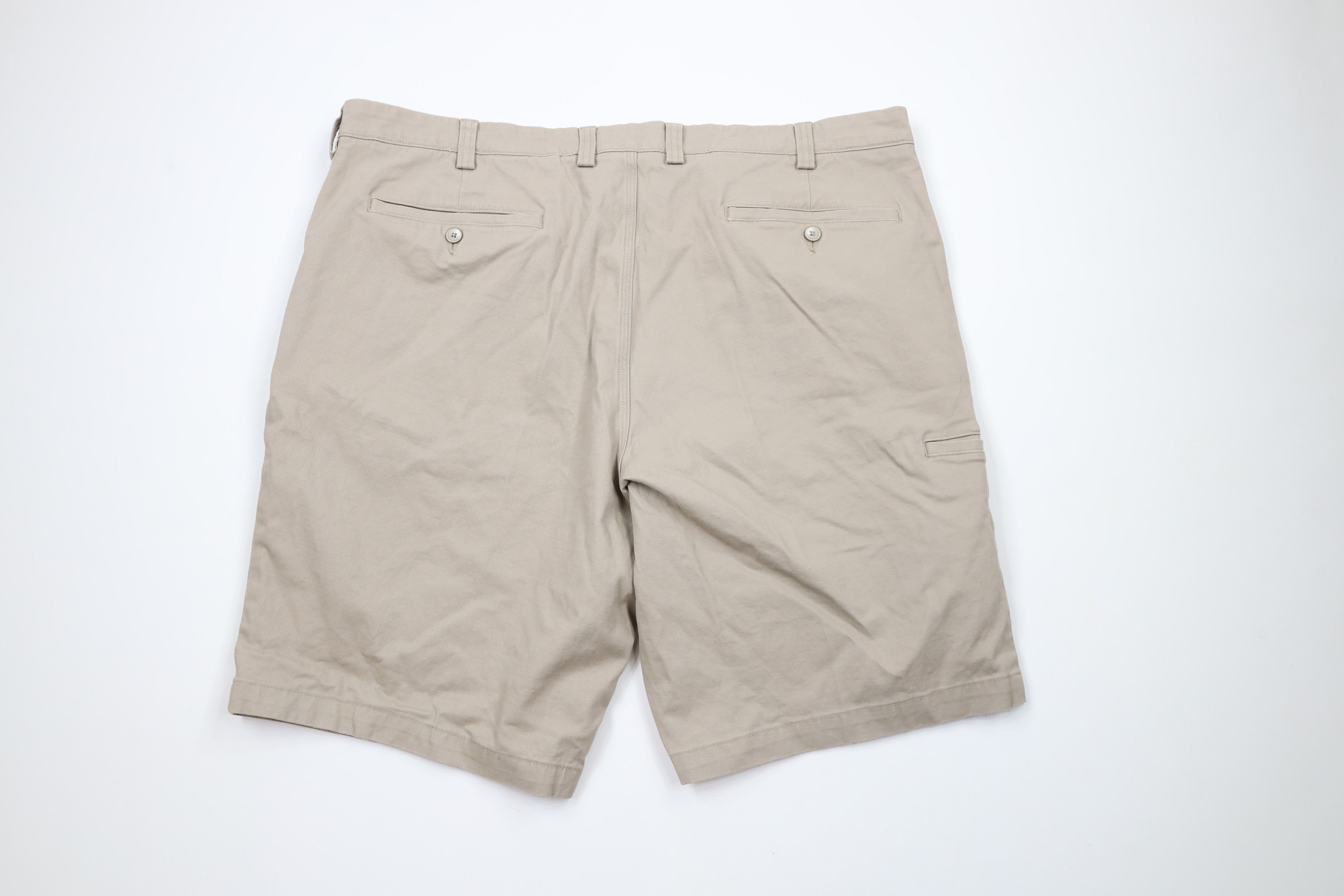 Duluth Trading Company × Vintage Duluth Trading Co Khakis Carpenter Work Shorts Beige Size US 42 / EU 58 - 8 Thumbnail