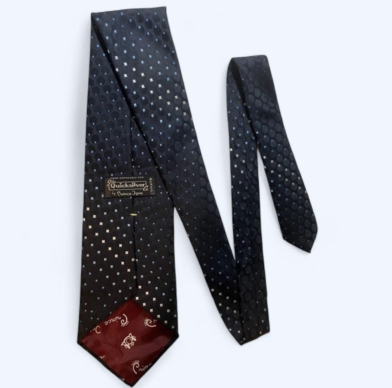 Quicksilver vintage the quicksilver company neck tie Size ONE SIZE - 3 Thumbnail