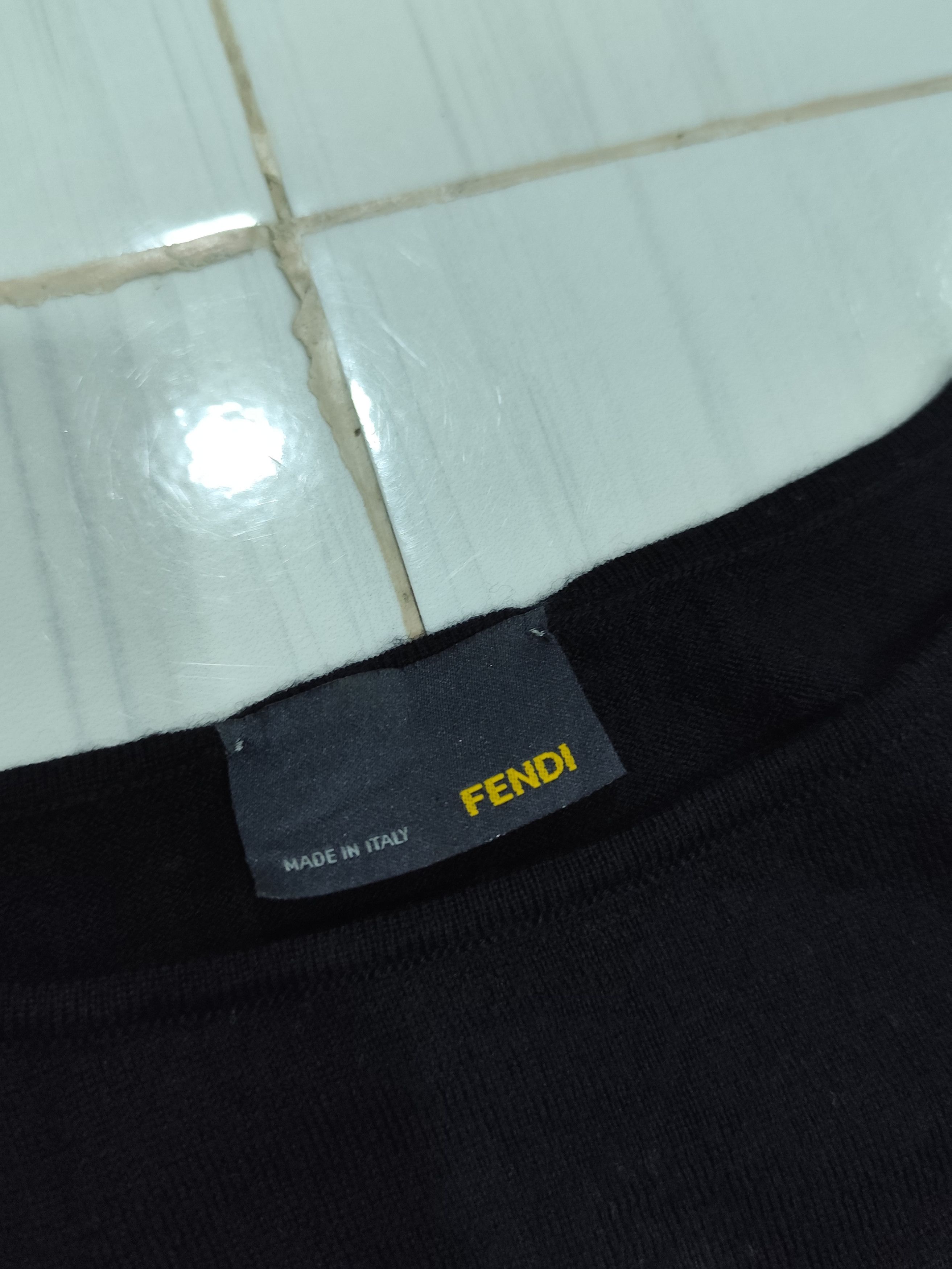 Fendi Fendi wool minimalist shirt Size XS / US 0-2 / IT 36-38 - 4 Thumbnail