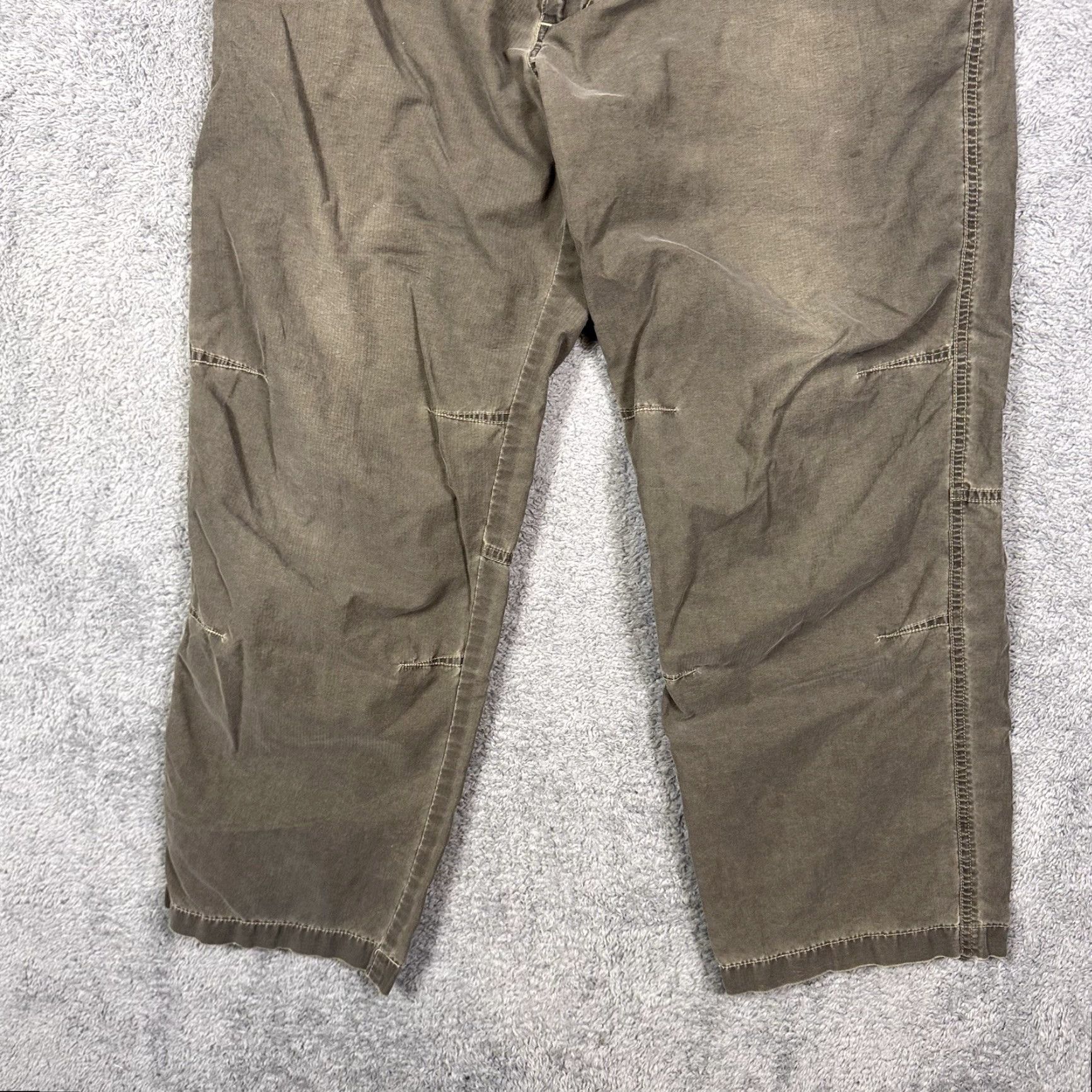 Vintage KUHL Pants Men 34x30 Radikl Renegade Vintage Patina Dye Quick Dry Hike Carpenter Size US 34 / EU 50 - 2 Thumbnail