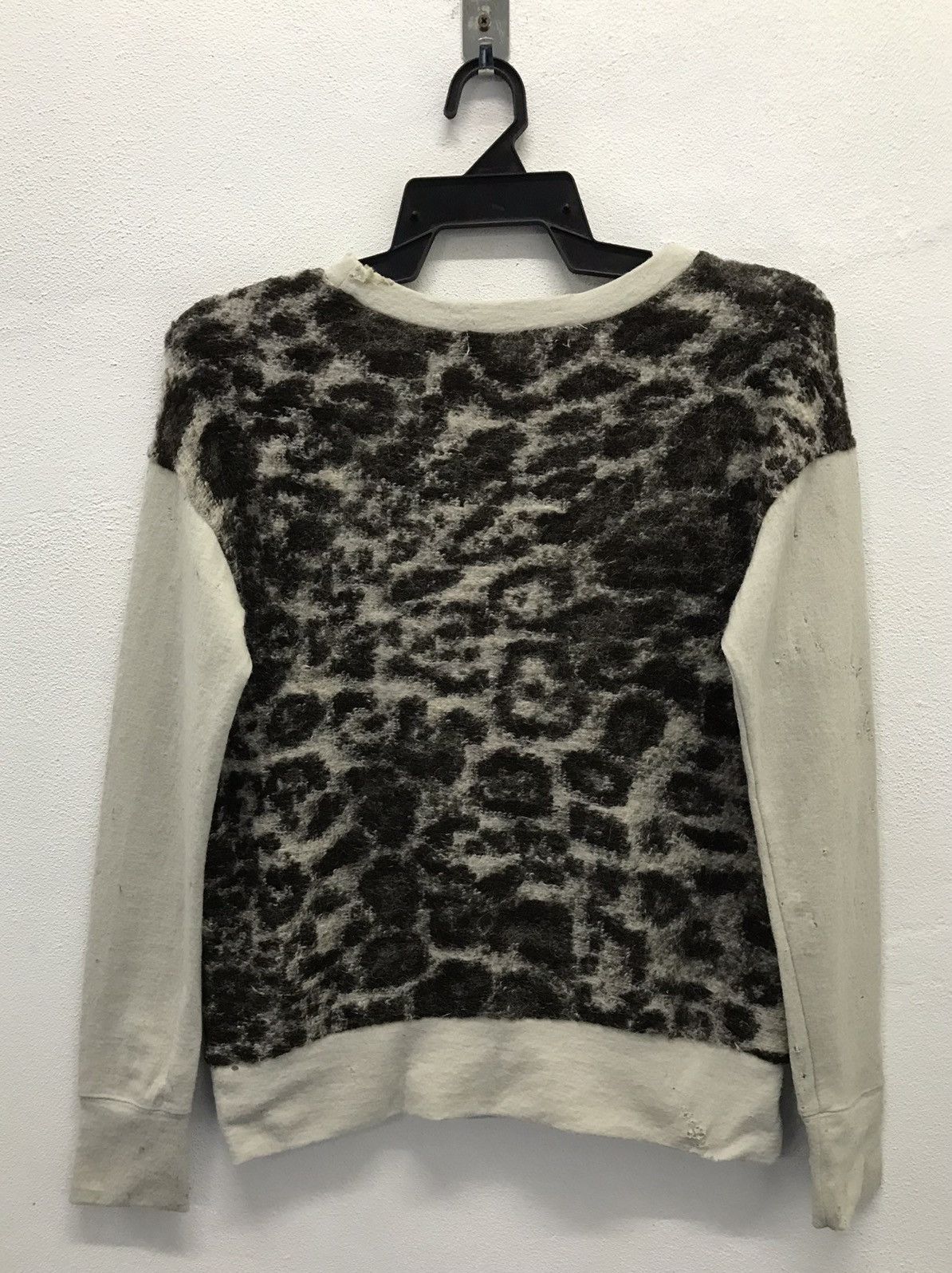 Japanese Brand × Vintage Vintage Luca/Lady Luck Luca Made In Japan Sweater Size US M / EU 48-50 / 2 - 2 Thumbnail