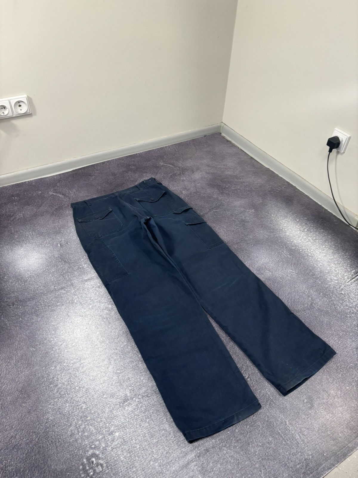 Dickies Vintage Dickies Workwear American Dad Hype Baggy Cargo Pants Size US 34 / EU 50 - 7 Thumbnail