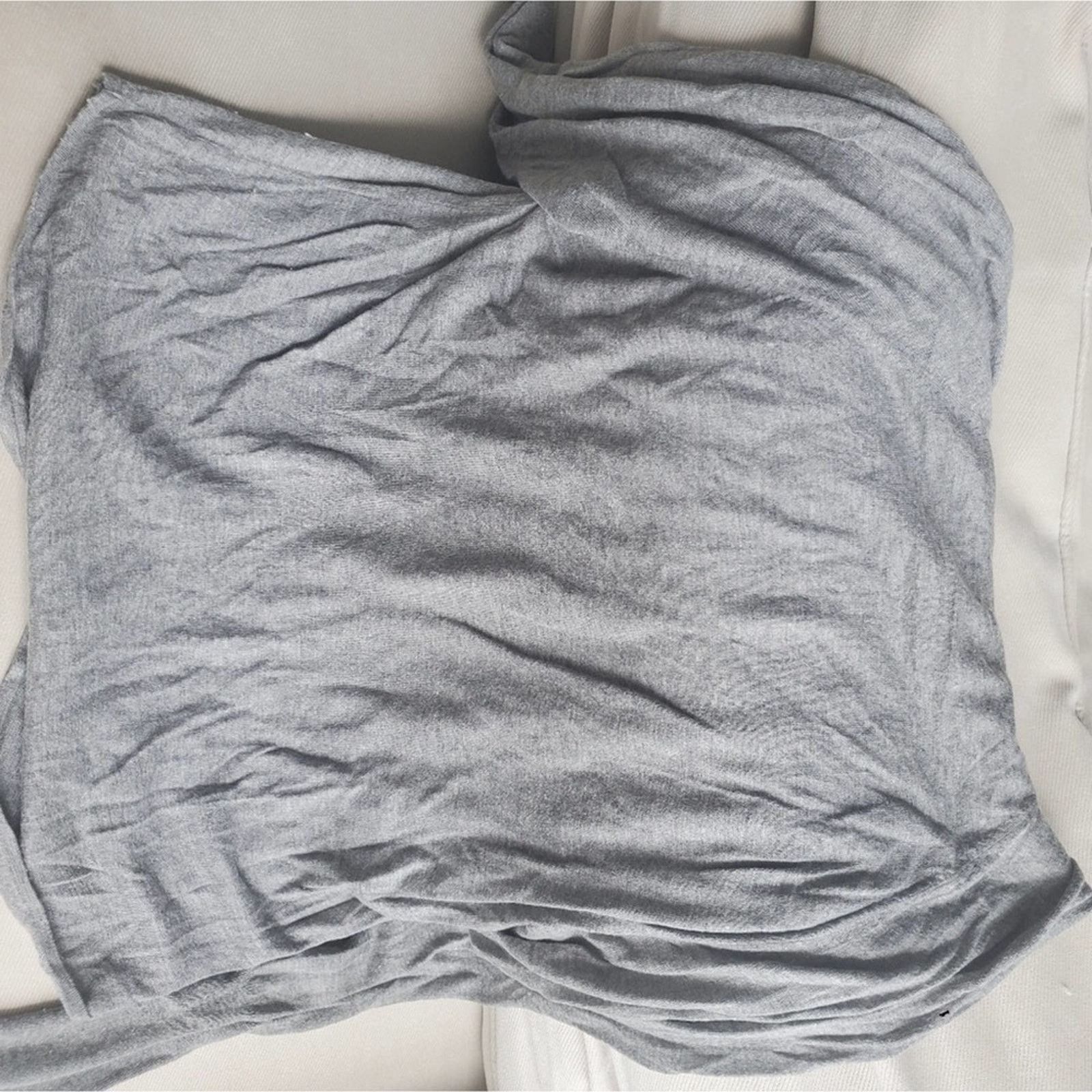 Joie Joie size small 100% cashmere grey cowlneck sweater Size S / US 4 / IT 40 - 3 Thumbnail