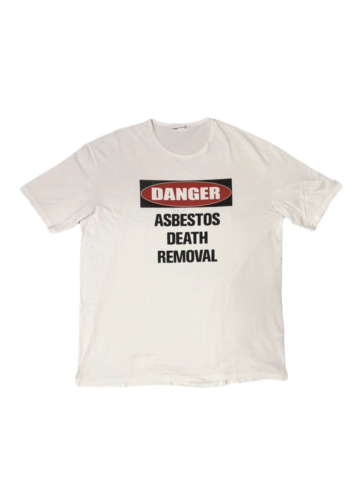 Lad Musician Japanese Brand Lad Musician Asbestos print T-shirt Size US M / EU 48-50 / 2 - 1 Thumbnail