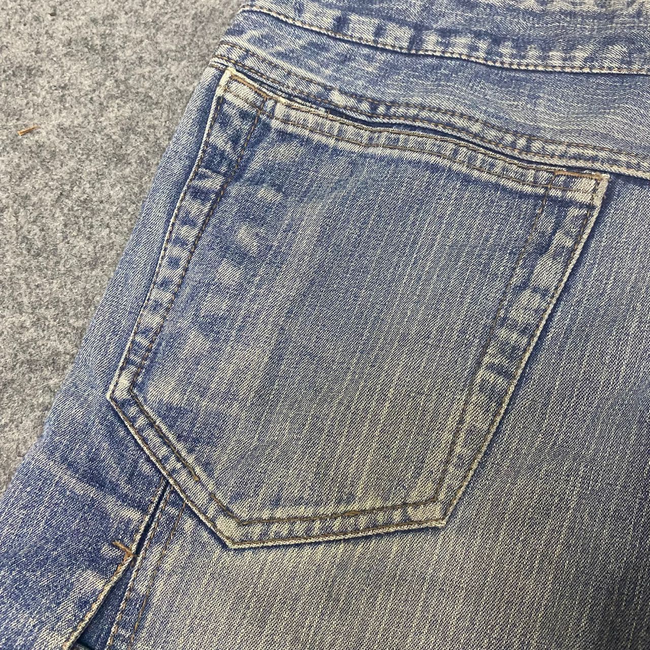 PPFM 💥Best Offer💥Vintage PPFM Double Waist Rock n RollDenim Size US 34 / EU 50 - 18 Thumbnail
