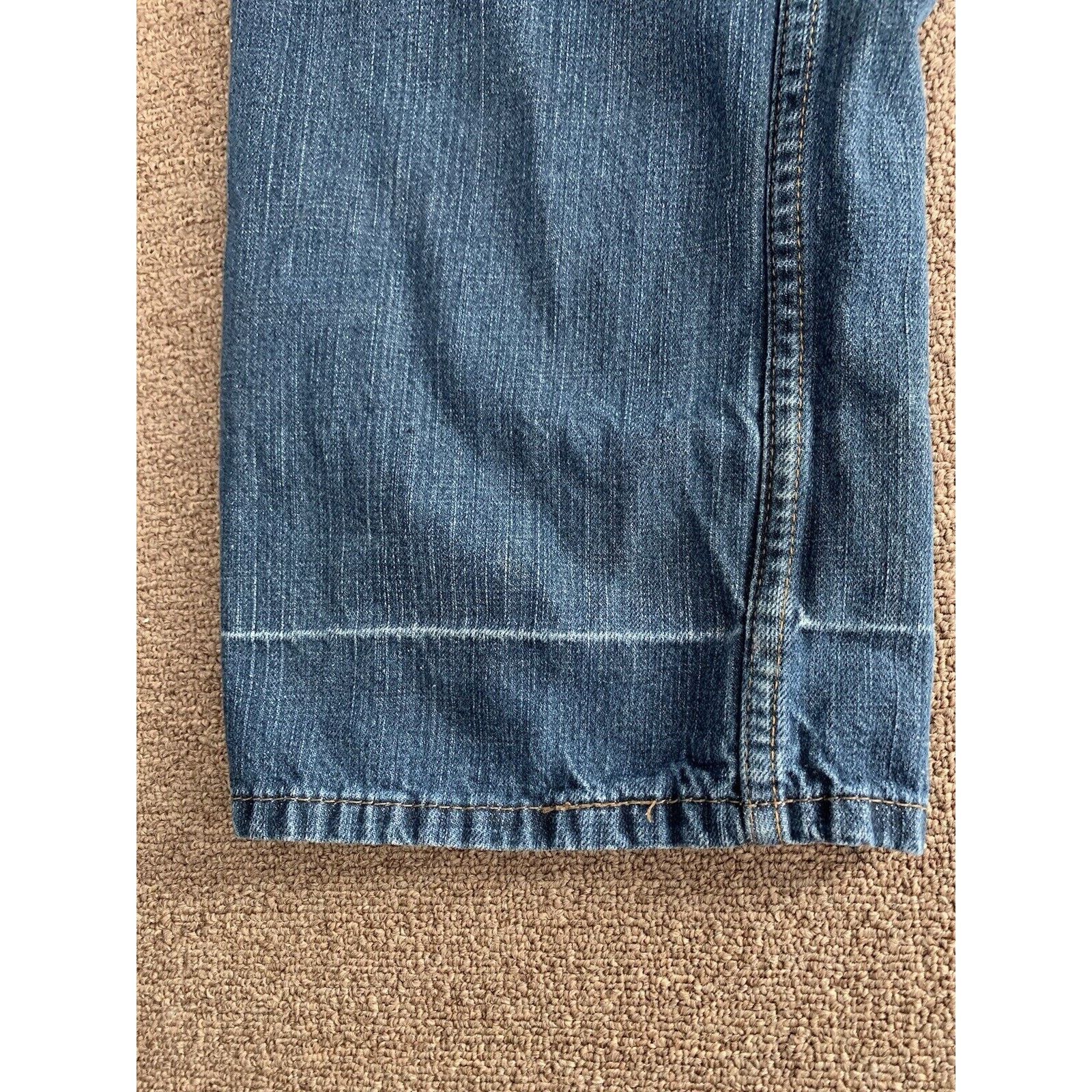 Levi's Levi’s 569 Men’s Loose Fit Straight Leg Blue Jeans 34x34 Size US 34 / EU 50 - 6 Thumbnail