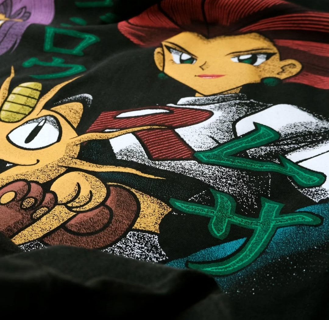 Anime Pokemon Team Rocket Never Die Size US XL / EU 56 / 4 - 4 Thumbnail