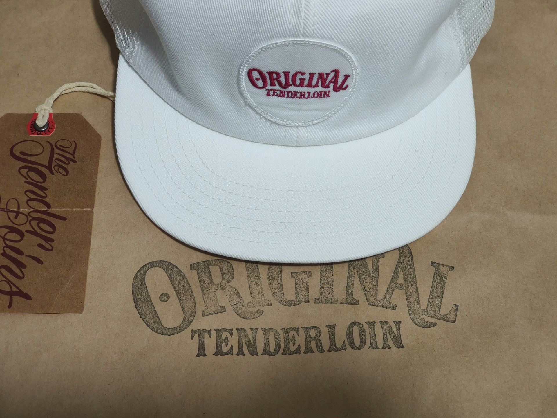 Tenderloin Tenderloin Limited Round Logo Mesh Cap Size ONE SIZE - 1 Thumbnail