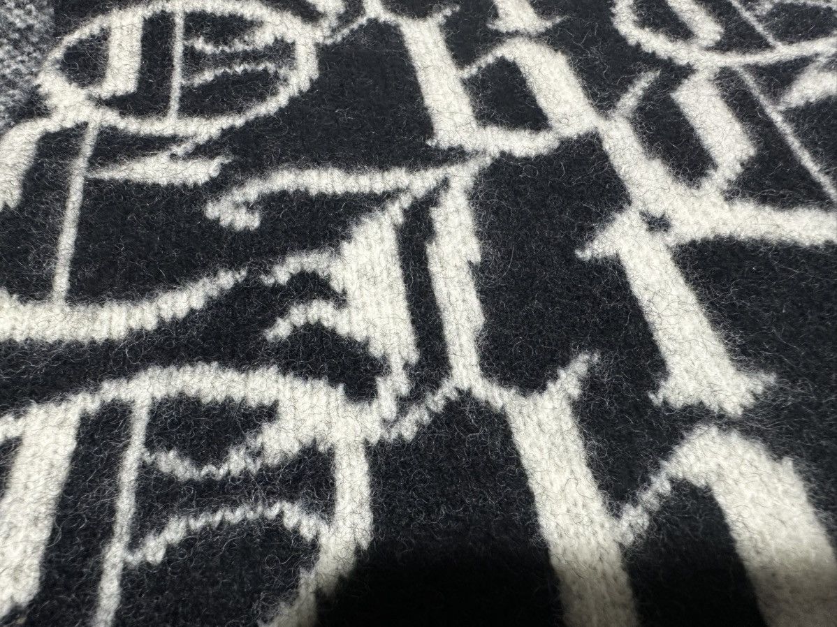 Gaultier Homme Objet 🔥Rare Archived Gautier Homme Objet Scarf Old English Gothic Size ONE SIZE - 4 Thumbnail
