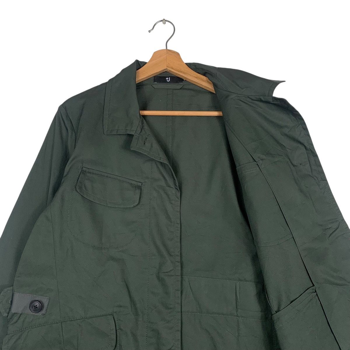 Jil Sander × Uniqlo Jil Sander x Uniqlo Chore Jacket Size US L / EU 52-54 / 3 - 10 Thumbnail