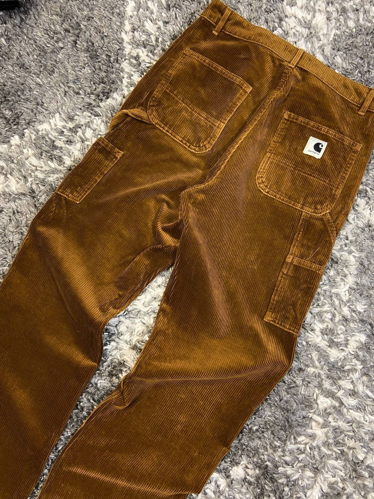 Carhartt Carhartt W Pierce Pant Straight Velvet Size US 28 / EU 44 - 3 Thumbnail