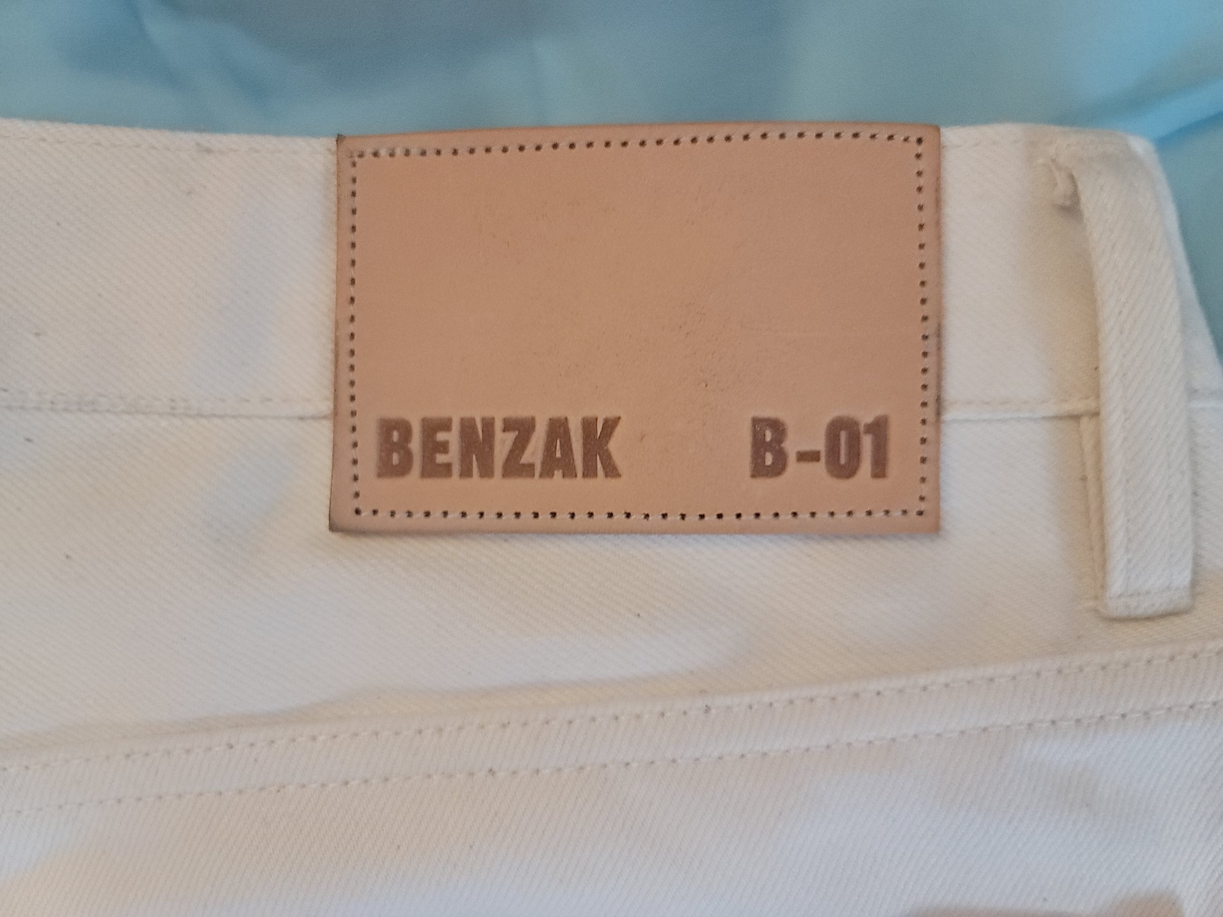Benzak Denim Developers Benzak Denim Developers (White / 33 / B-10) Size US 33 - 9 Thumbnail