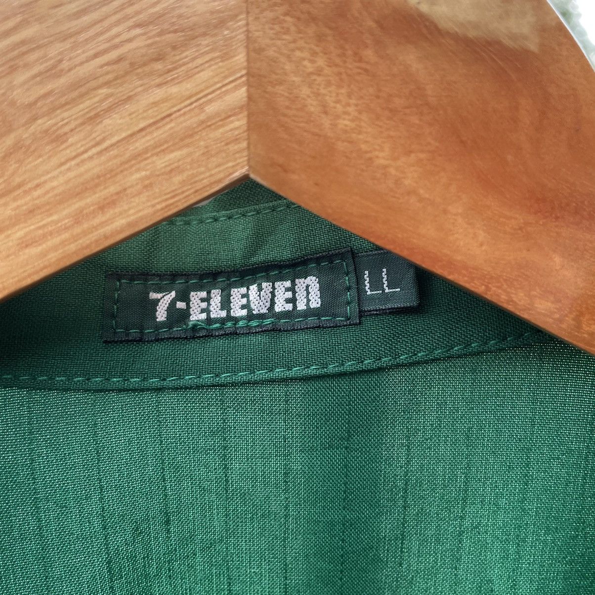 Japanese Brand 🔥🇯🇵Vintage Seven Eleven Full Zipper Workers Light Jacket Size US M / EU 48-50 / 2 - 11 Thumbnail
