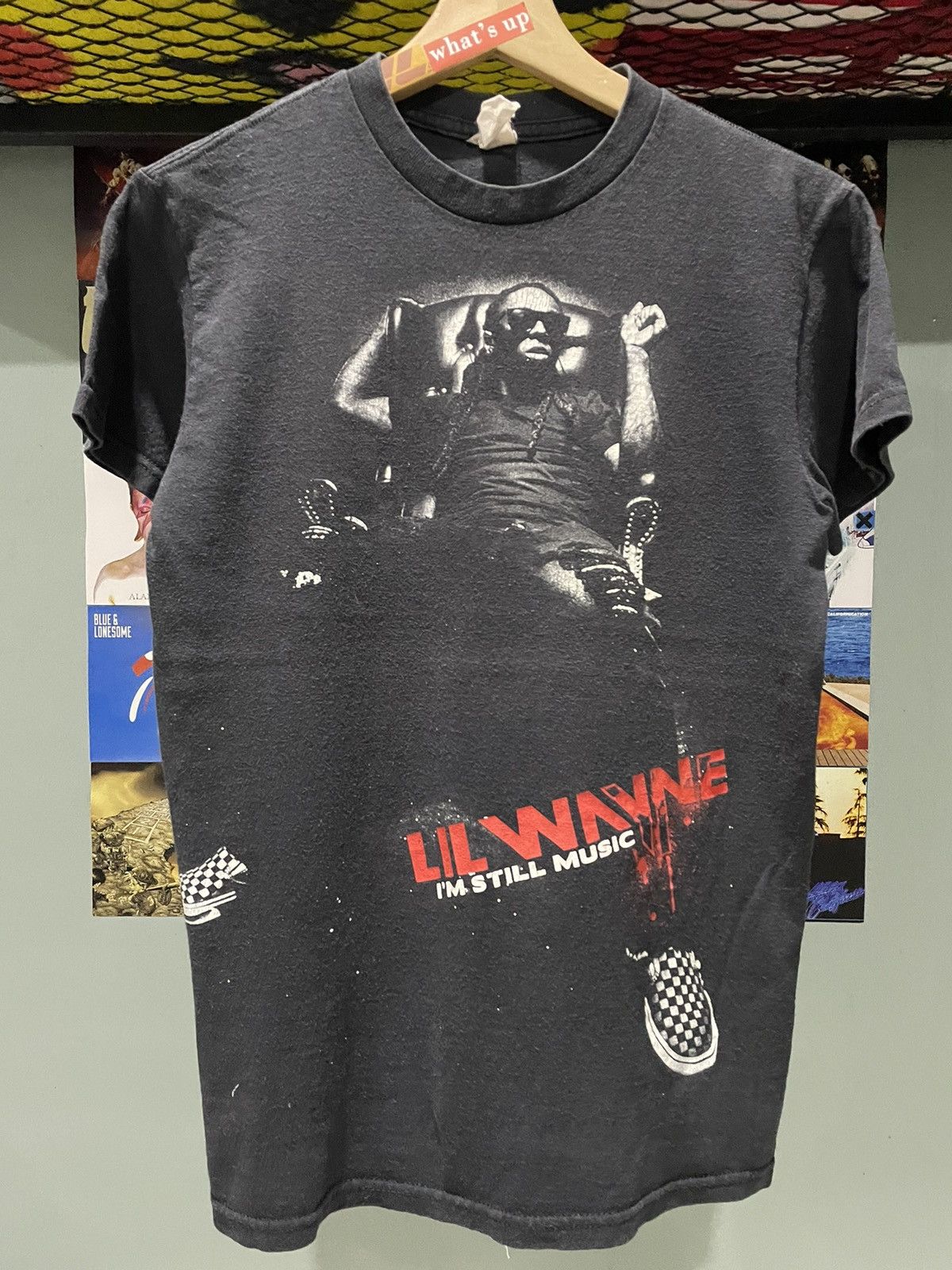 Lil Wayne Vintage Lil Wayne Im Still Music Tee Tour Size US L / EU 52-54 / 3 - 2 Thumbnail