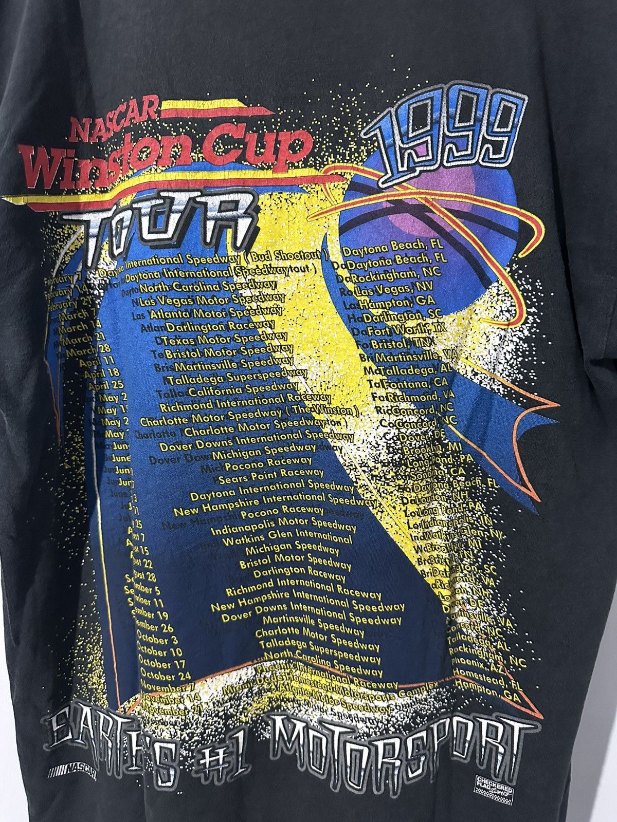 NASCAR × Vintage NASCAR WINSTON CUP TOUR 1999 Size US XL / EU 56 / 4 - 8 Thumbnail