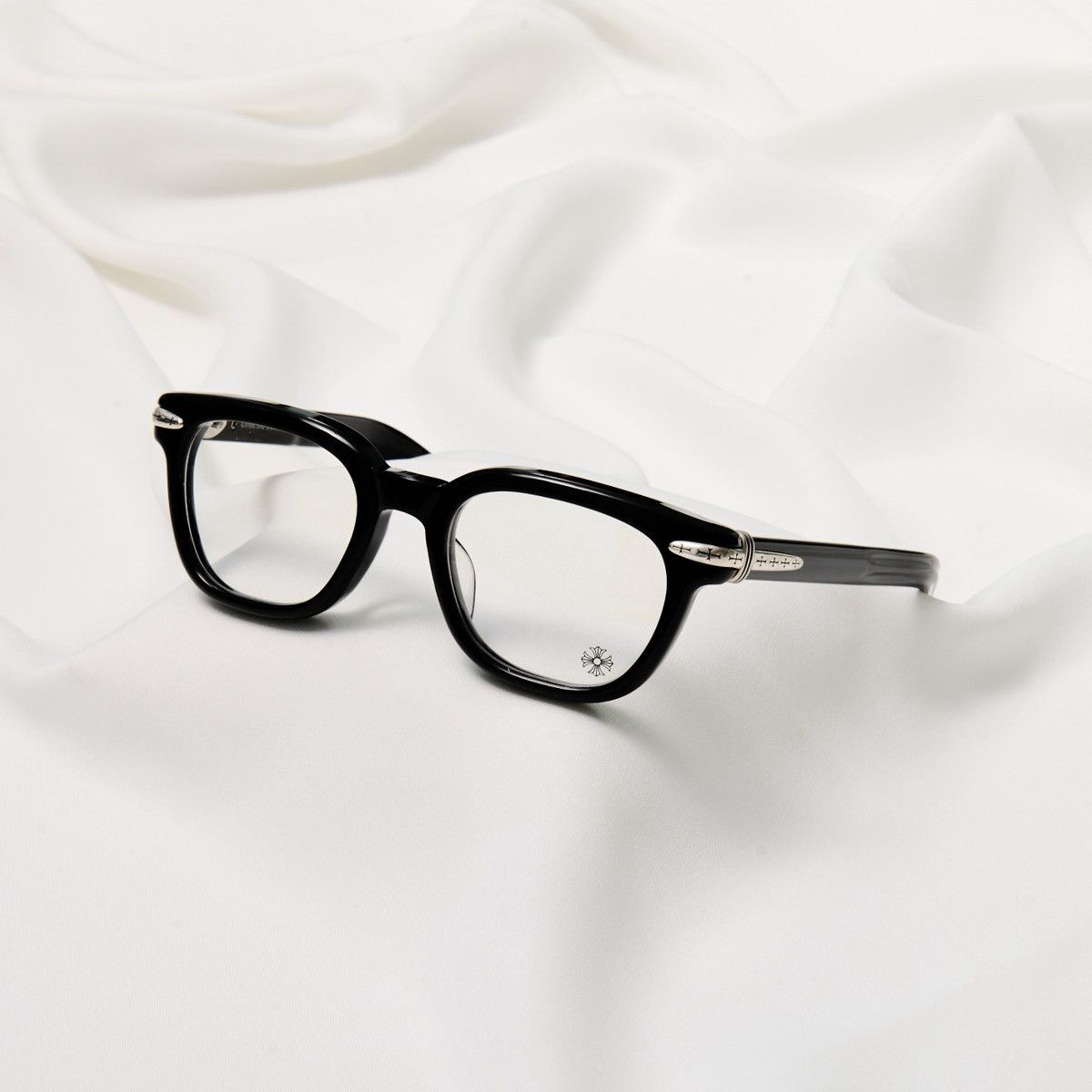 Chrome Hearts CHROME HEARTS DRIPPIN BLACK GLASSES Size ONE SIZE - 1 Thumbnail