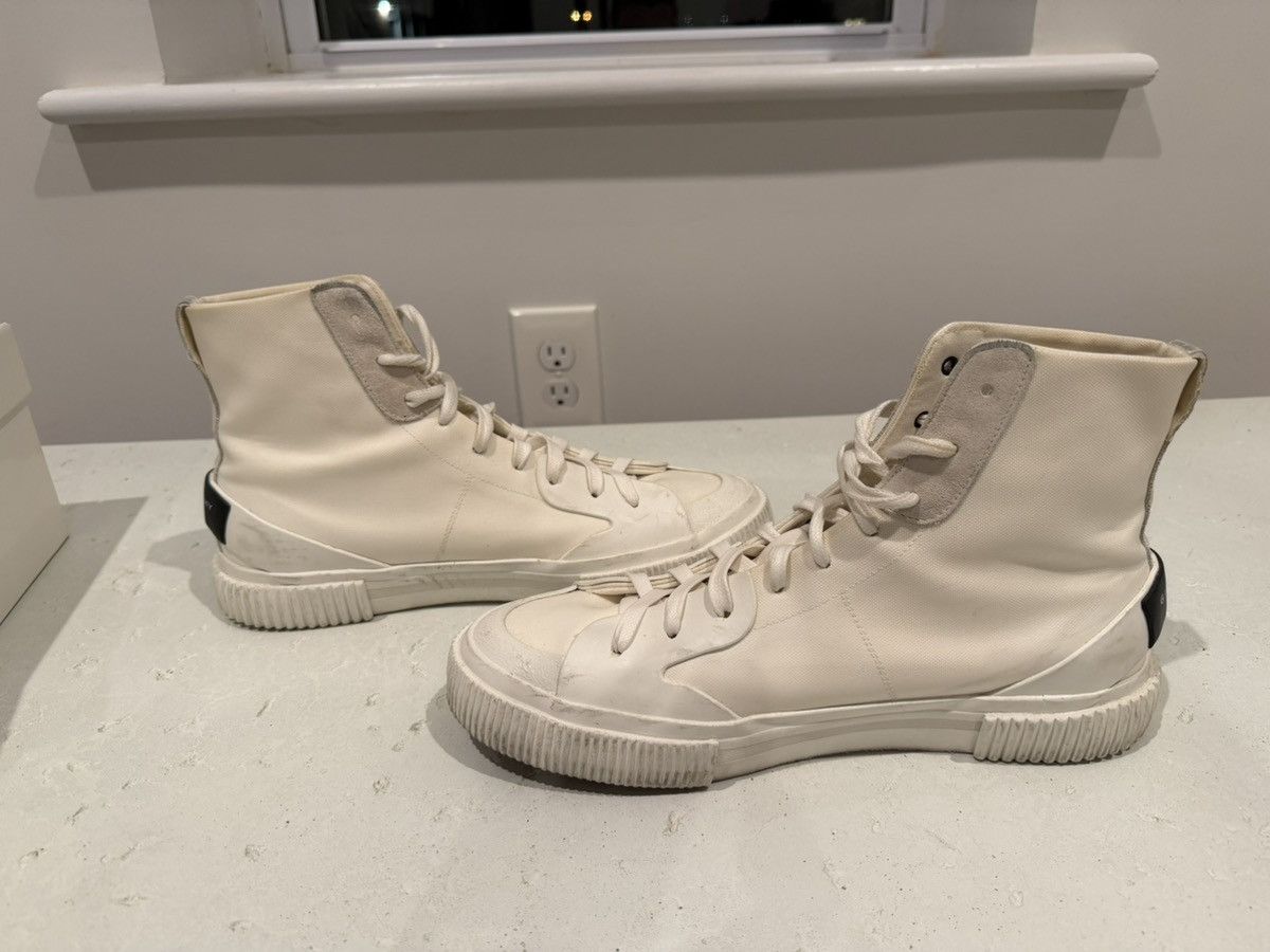 Givenchy High Top Givenchy Canvas Sneaker Size US 9 / EU 42 - 9 Thumbnail