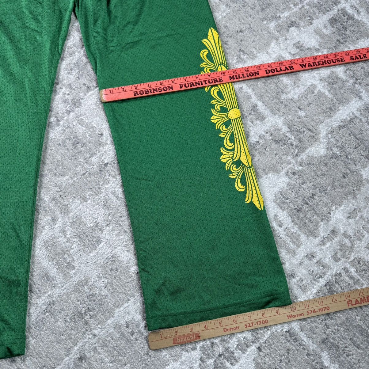 Chrome Hearts Mesh CH floral jersey sweatpants Size US 36 / EU 52 - 20 Thumbnail