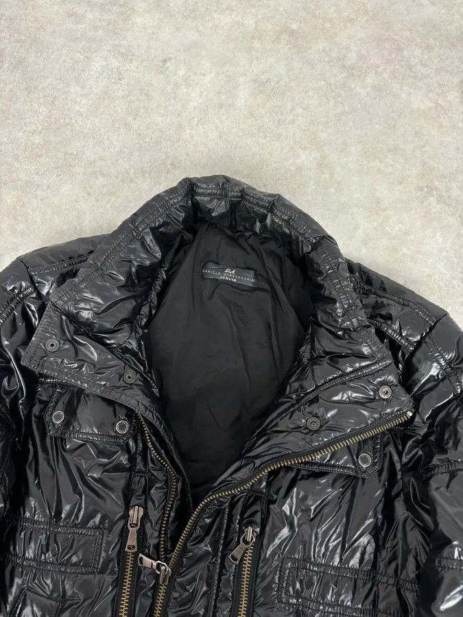 Daniele Alessandrini 2010s Daniele Alessandrini Black Puffer Nylon Quilted Jacket Size US M / EU 48-50 / 2 - 8 Thumbnail