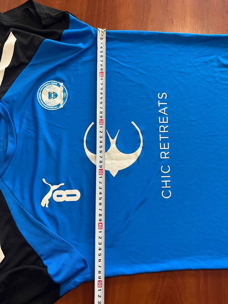 Puma 2020/21 PETERBOROUGH UNITED TRAINING SOCCER JERSEY SHIRT M Size US M / EU 48-50 / 2 - 17 Thumbnail