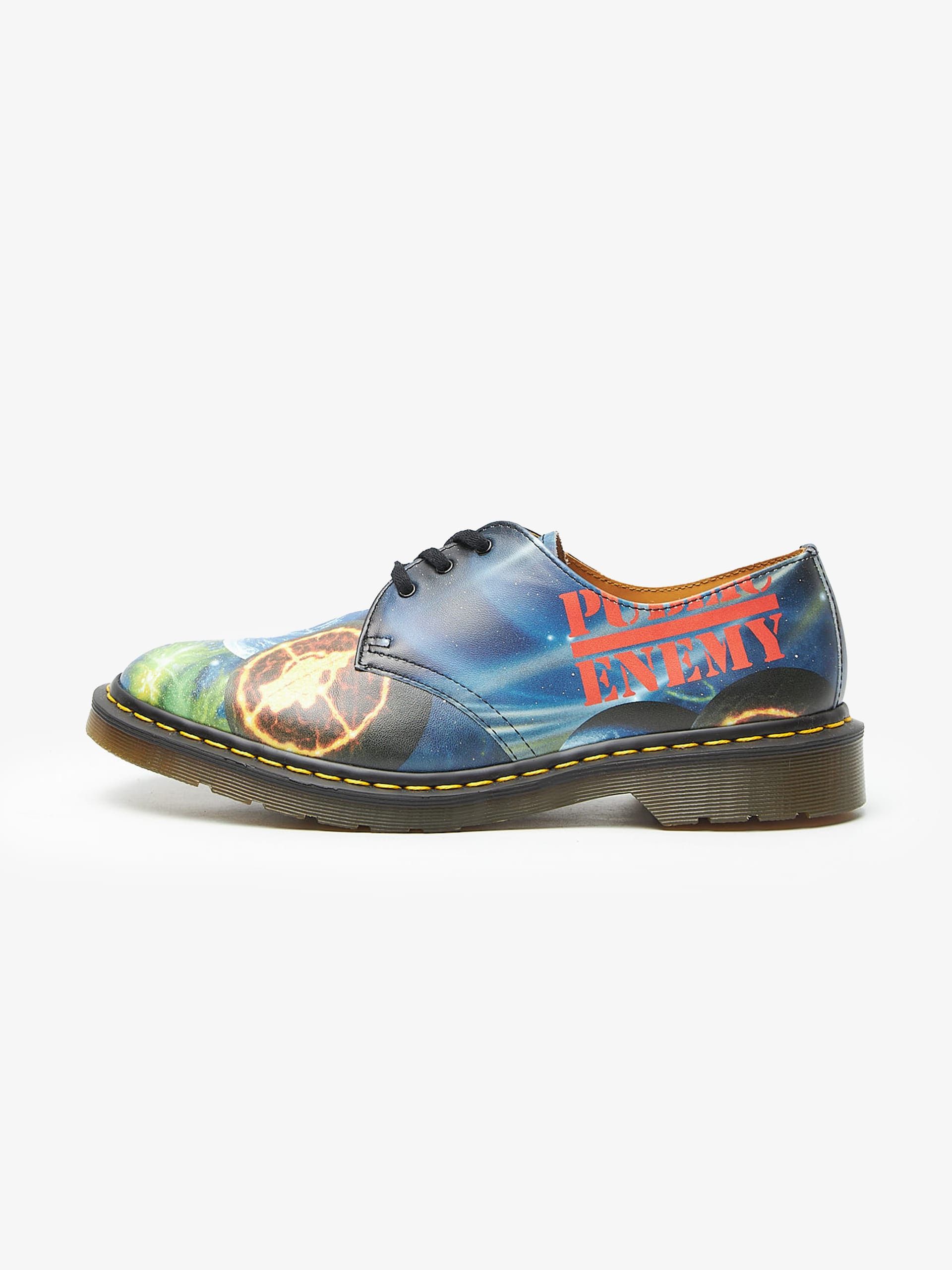 Supreme Collaboration Space Printed Low Top Derby Shoes Size US 10 / EU 43 - 1 Thumbnail