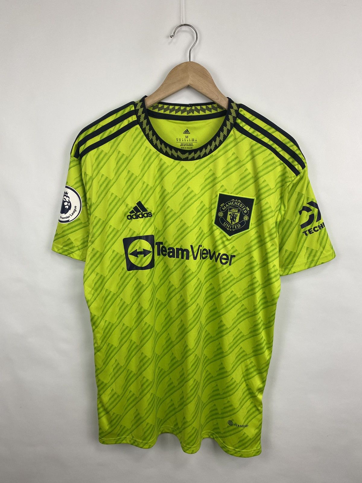 Adidas Y2K Manchester United Adidas 2022 Soccer Jersey Blokecore Size US M / EU 48-50 / 2 - 3 Thumbnail