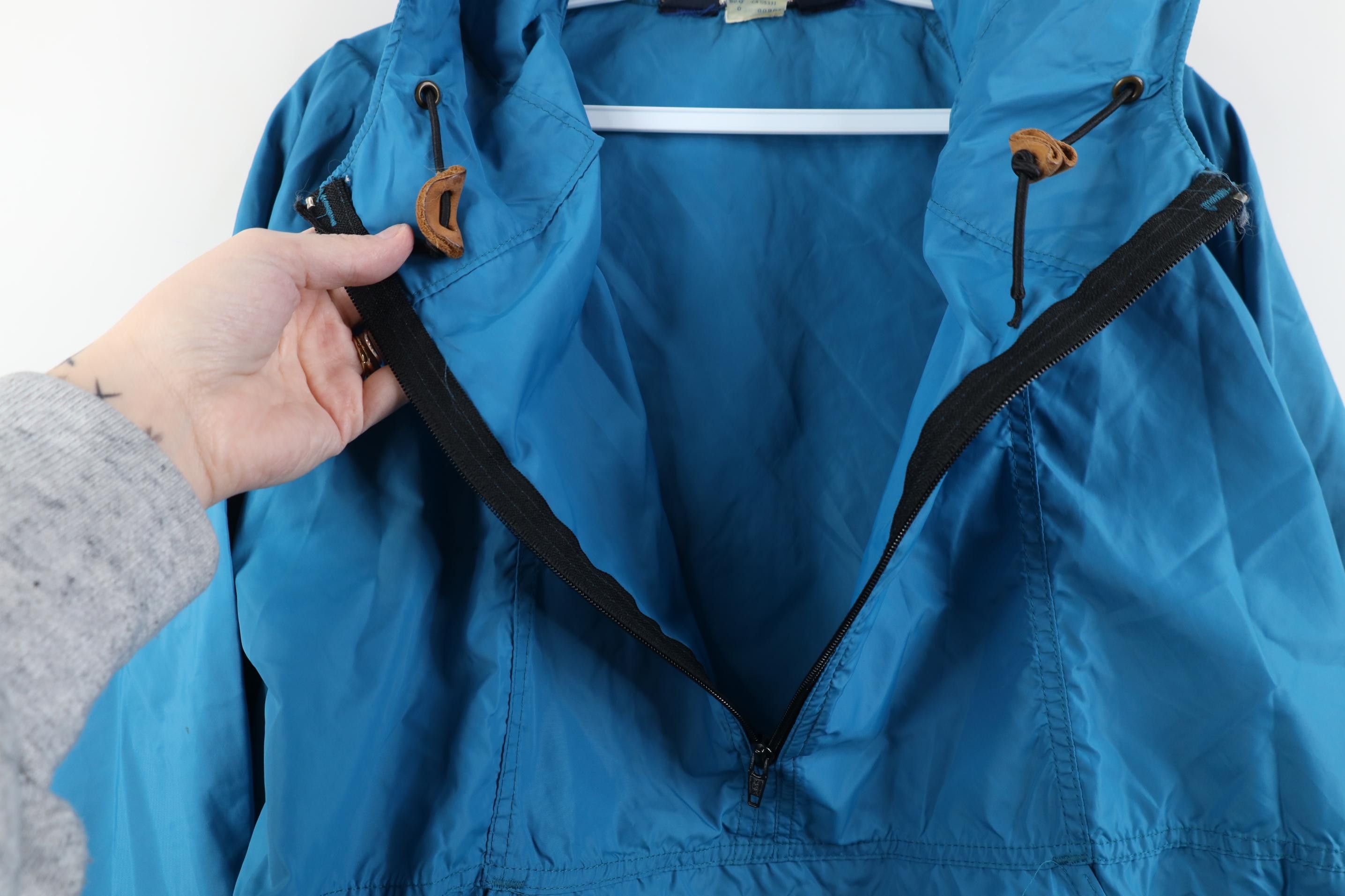 Woolrich Woolen Mills Vintage 90s Woolrich Packable Hooded Anorak Jacket USA Size US L / EU 52-54 / 3 - 11 Thumbnail