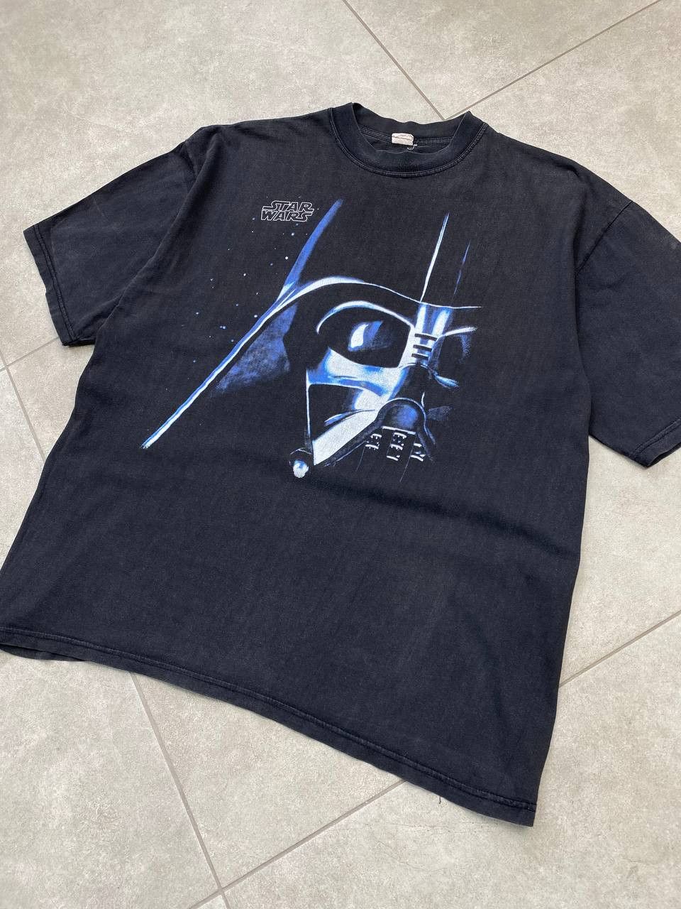 Vintage Star Wars Darth Vader 90s Promo T-Shirt