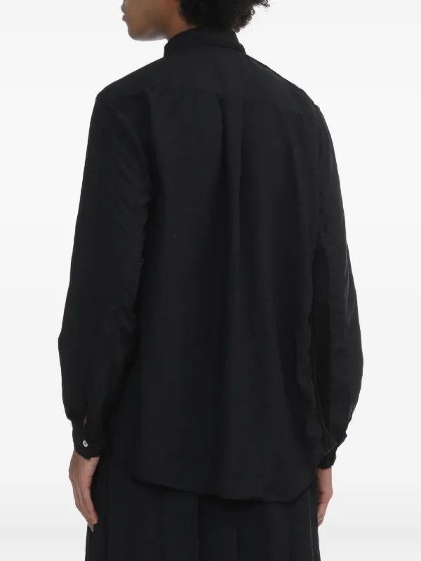 Comme des Garcons Homme Plus COMME DES GARCONS HOMME PLUS ASYMMETRIC BUTTON UP L/S Size US XS / EU 42 / 0 - 2 Thumbnail