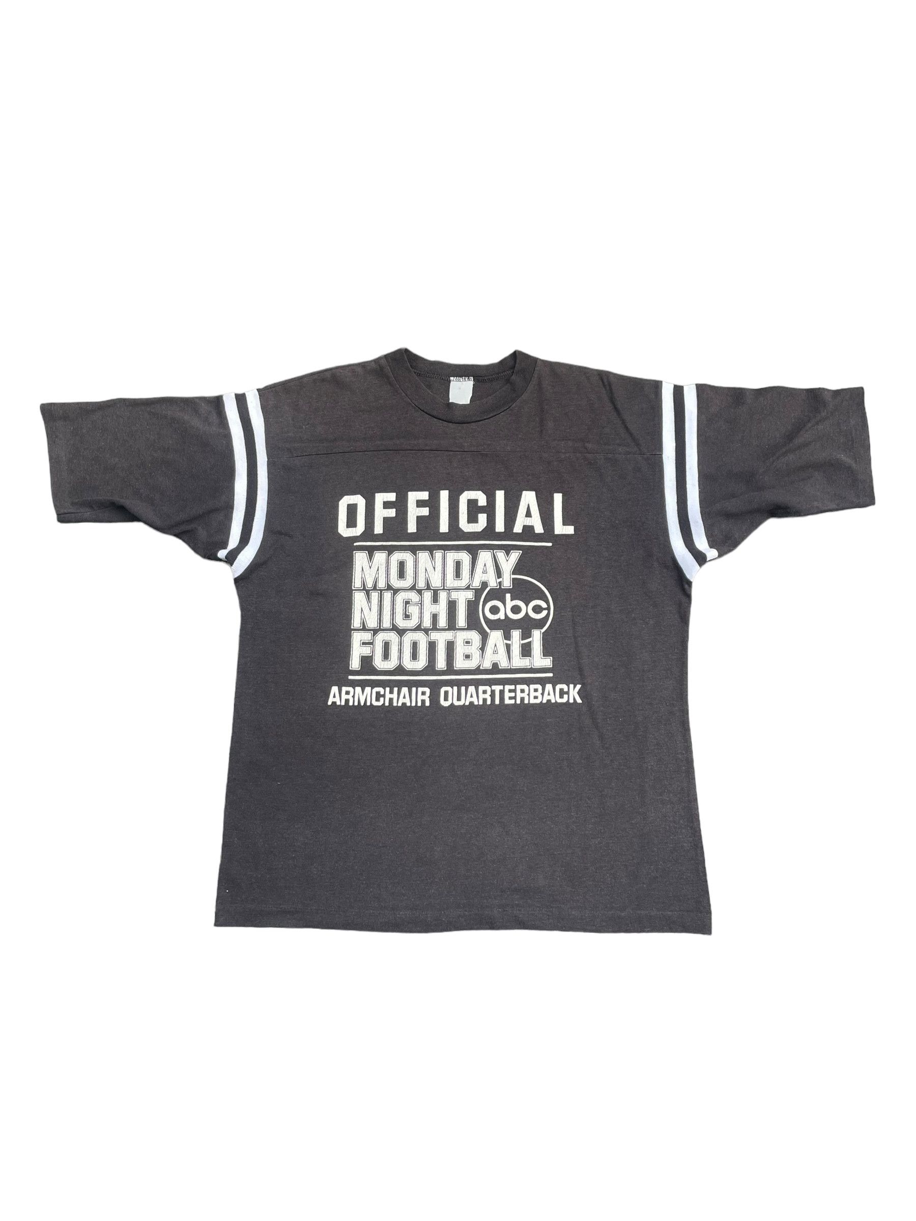NFL Vintage Abc Monday Night Football Raglan Tshirt Size US M / EU 48-50 / 2 - 1 Thumbnail