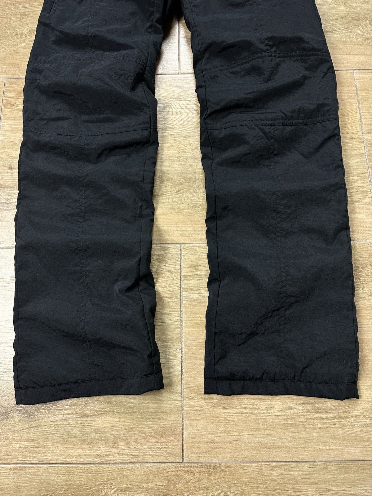 Nike × Nike ACG × Vintage Vintage Nike ACG Winter Fleece Black Pants Size 27" / US 4 / IT 40 - 3 Thumbnail