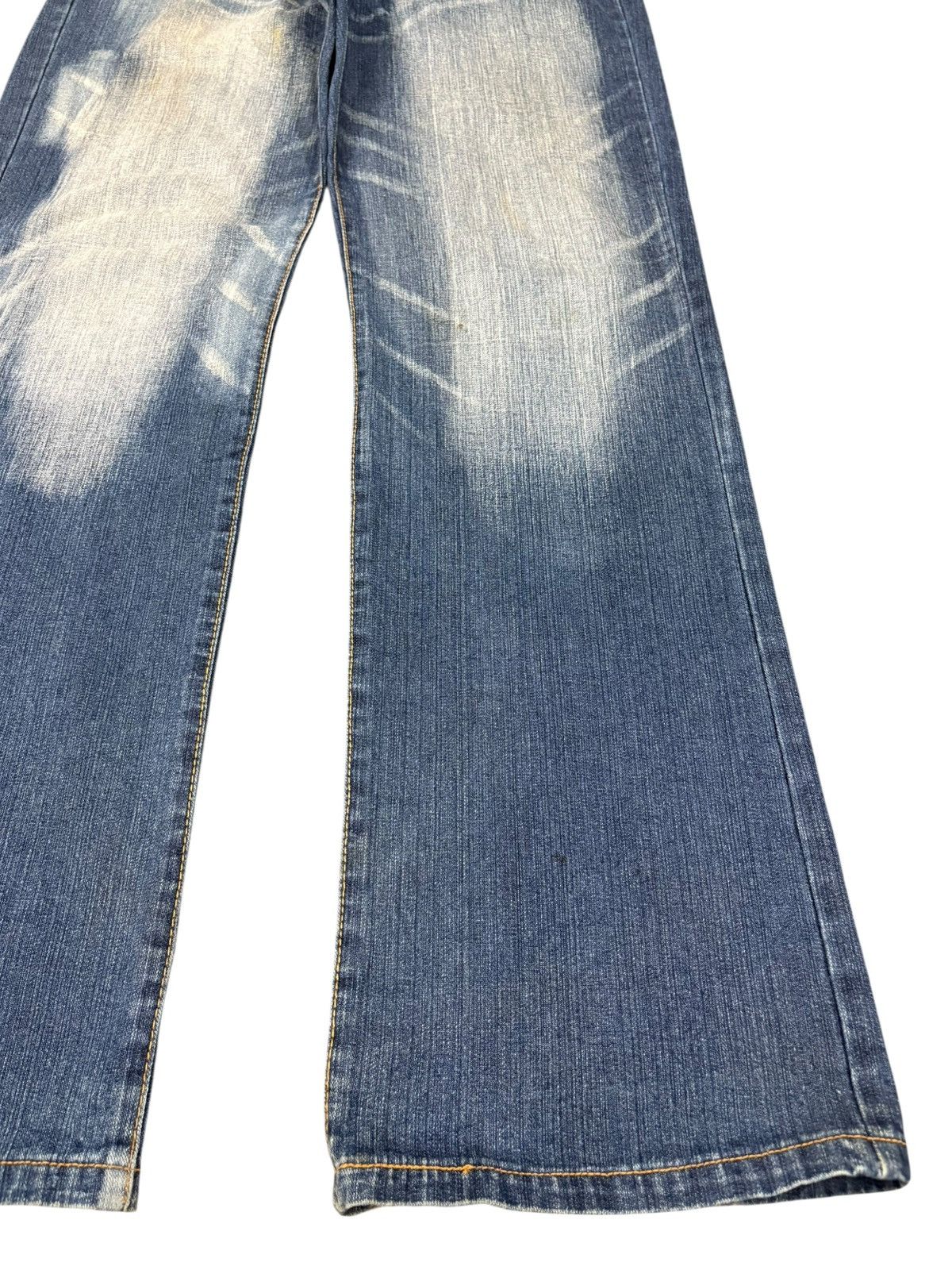 Volcom Vintage Volcom Faded Wash Baggy Skate Jeans Size US 35 - 7 Thumbnail
