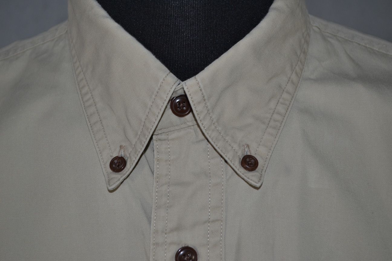 Chaps Ralph Lauren × Ralph Lauren × Vintage Vintage 90s CHAPS RALPH LAUREN Embroidered Button Down Shirt Size US L / EU 52-54 / 3 - 5 Thumbnail