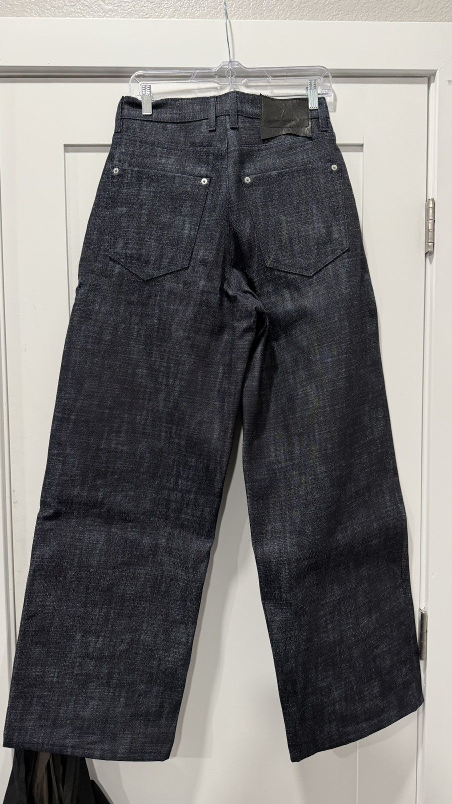 K-Two Studios 18.5oz LOOSE INDIGO HEAVY DENIM Size US 28 / EU 44 - 6 Thumbnail