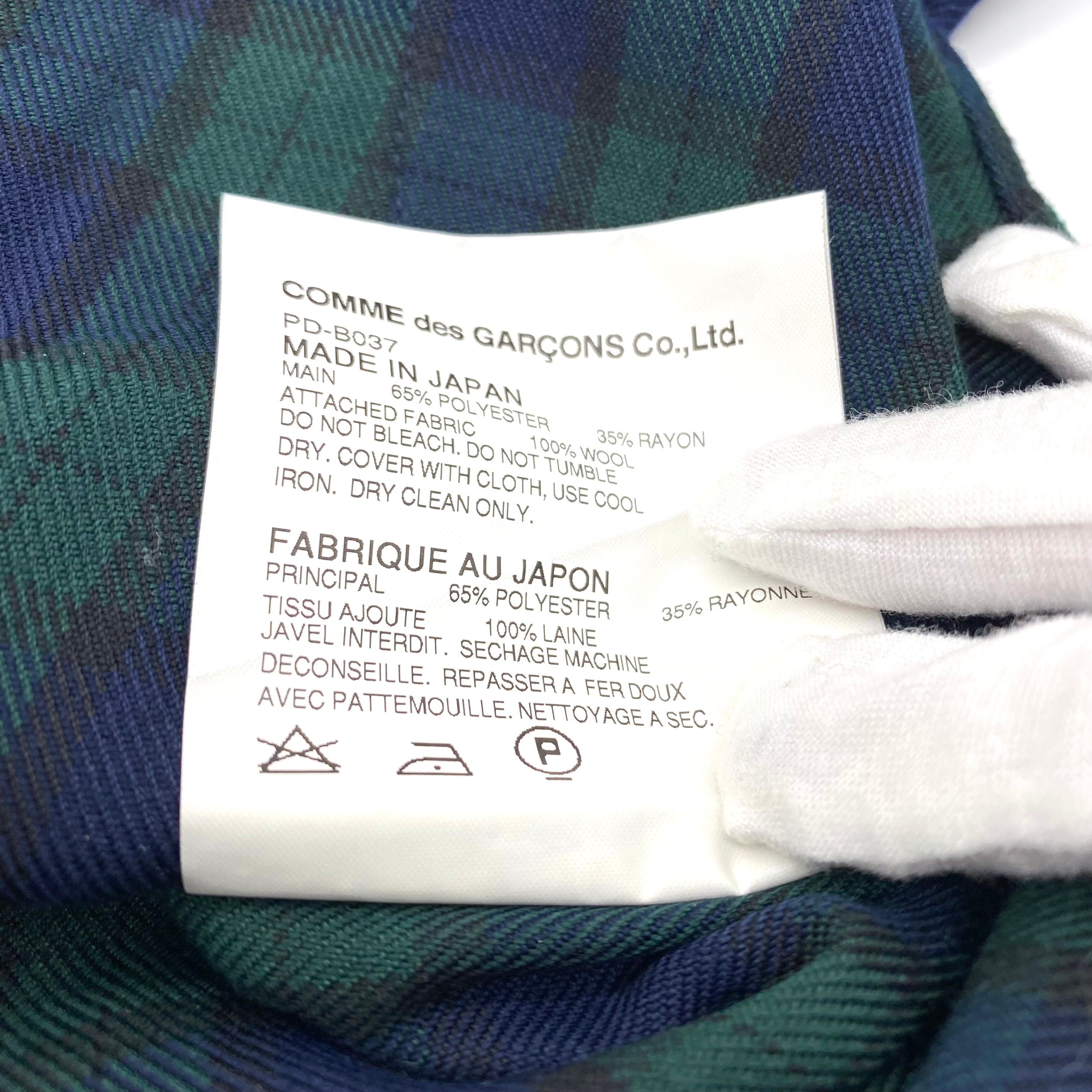 Comme des Garcons Comme des Garcons HOMME Plus Shirts Plaid PLAY Size US XS / EU 42 / 0 - 6 Thumbnail